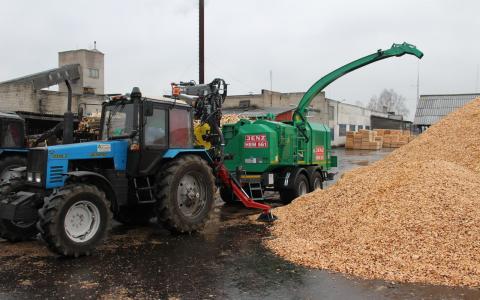 Рубительная машина (JENZ 561 DQ)