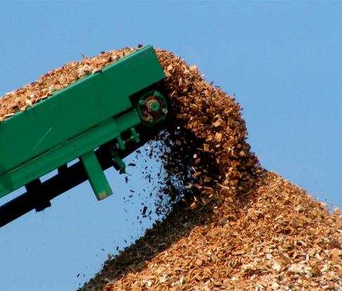 Производство топливной щепы