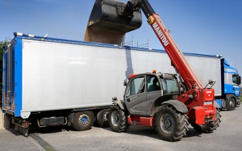 Щеповоз/Лесовоз